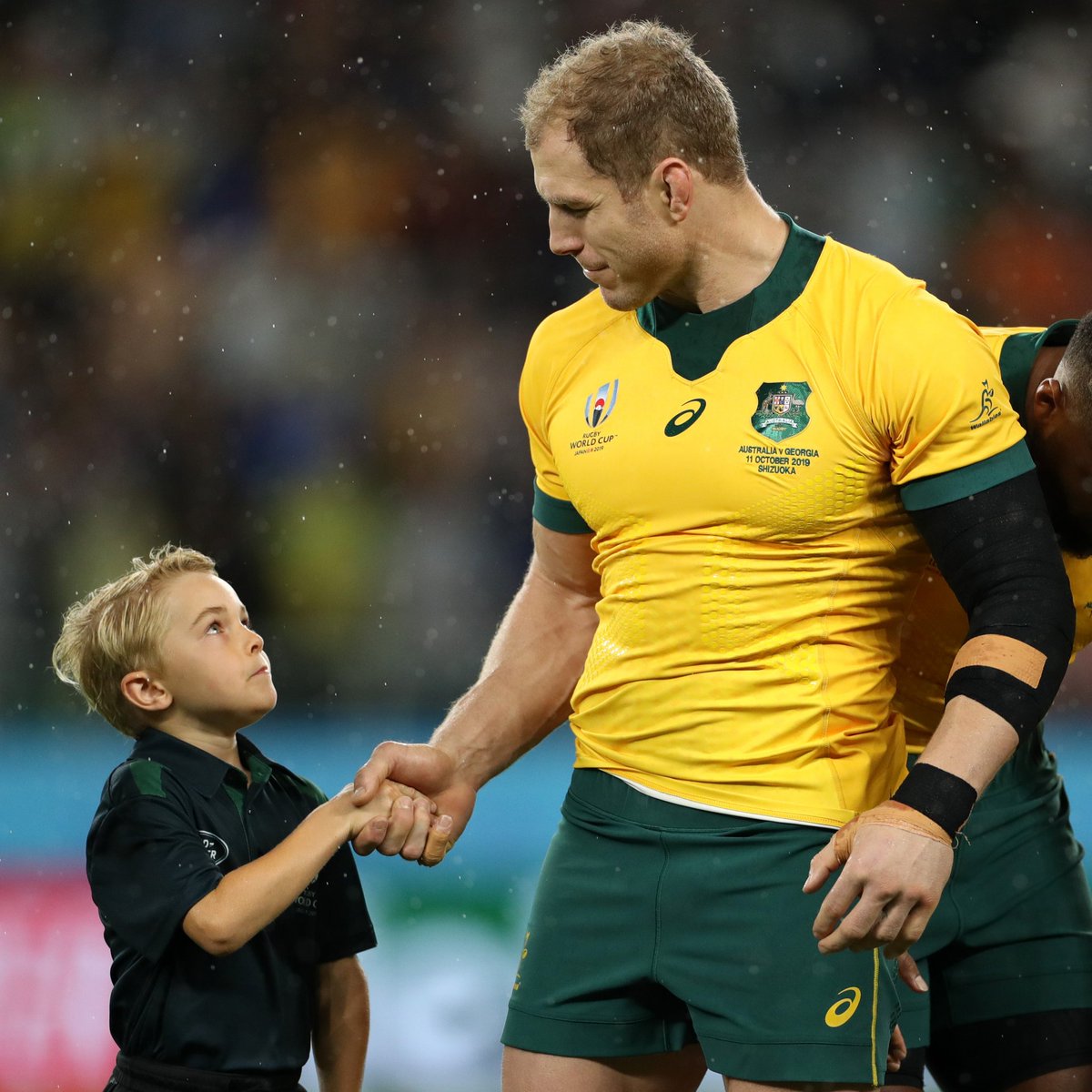 DavidPocock's tweet photo. Still really feeling the disappointment but wanted to thank everyone for the amazing support we received at #RWC2019. And thanks for all your support over the last decade or so. Been an honour to represent Australia. Thank you ❤️

https://t.co/BueWzuoUNT https://t.co/2YcA1KnS9Q