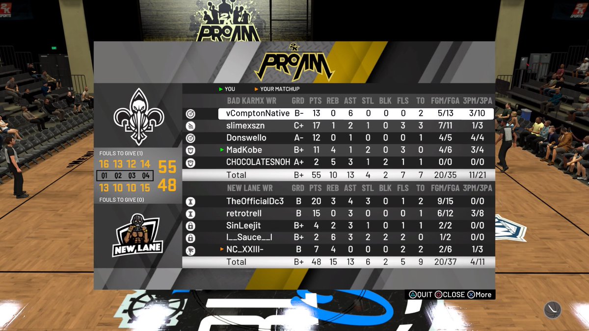 BadKarma2k's tweet photo. Ggz to @NewLaneGaming as we advance to rd 3 of @MagicGaming tournament! https://t.co/mAqileFSS2