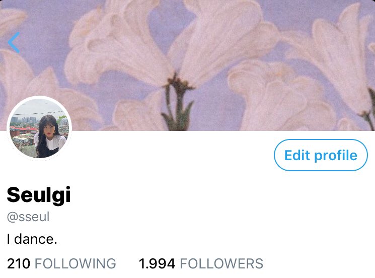 - Irene, Semester 7- Wendy, Semester 5- Seulgi, Semester 5- Yeri, Semester 3