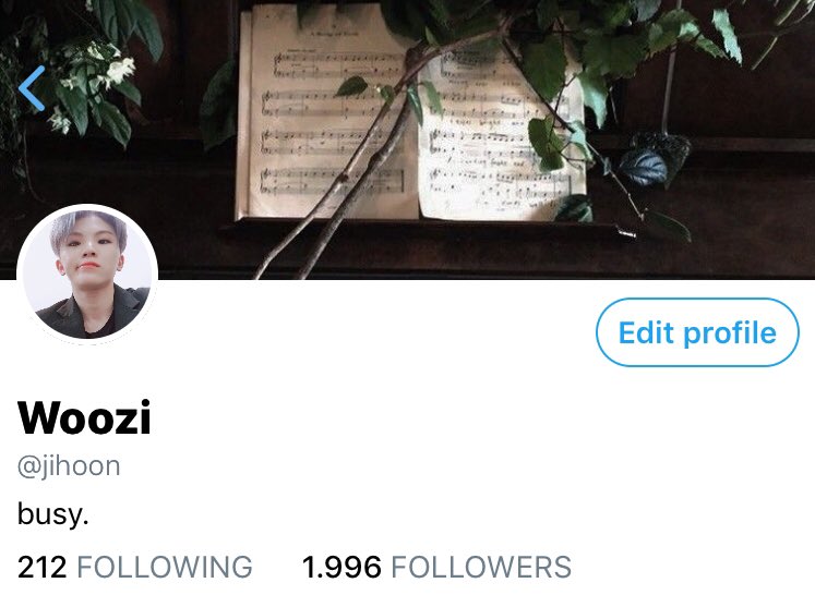 - Mingyu, Arsitektur Semester 5- Woozi, Psikologi semester 5- Hoshi, Ilmu komunikasi Semester 5- Jun, Ilmu komunikasi Semester 5