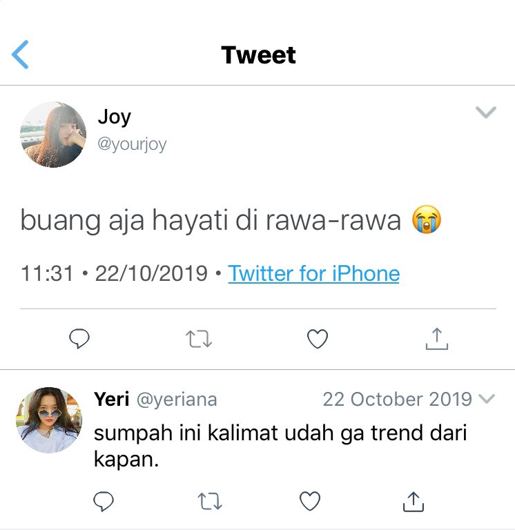 overreacting is my passion. - Joy