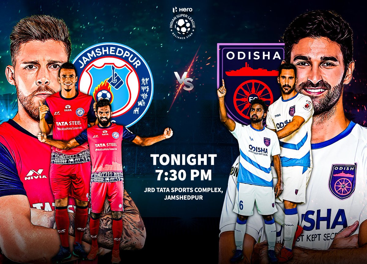 IndSuperLeague's tweet photo. .@OdishaFC are set to make their #HeroISL debut with an away game against @JamshedpurFC!
 
#JFCODI #LetsFootball #TrueLove https://t.co/XKZW6V05Ih