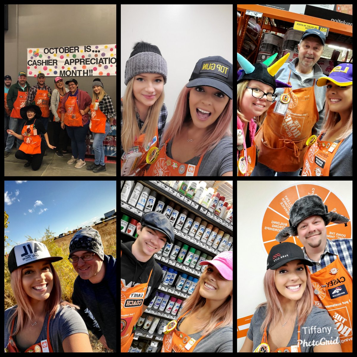 Hat Day for #CAM2019 <a href="/HomeDepot/">The Home Depot</a> #PacNorthProud <a href="/boyer_hd/">TysonBoyerHD</a> <a href="/HDMartyUT/">Marty Tanner</a>