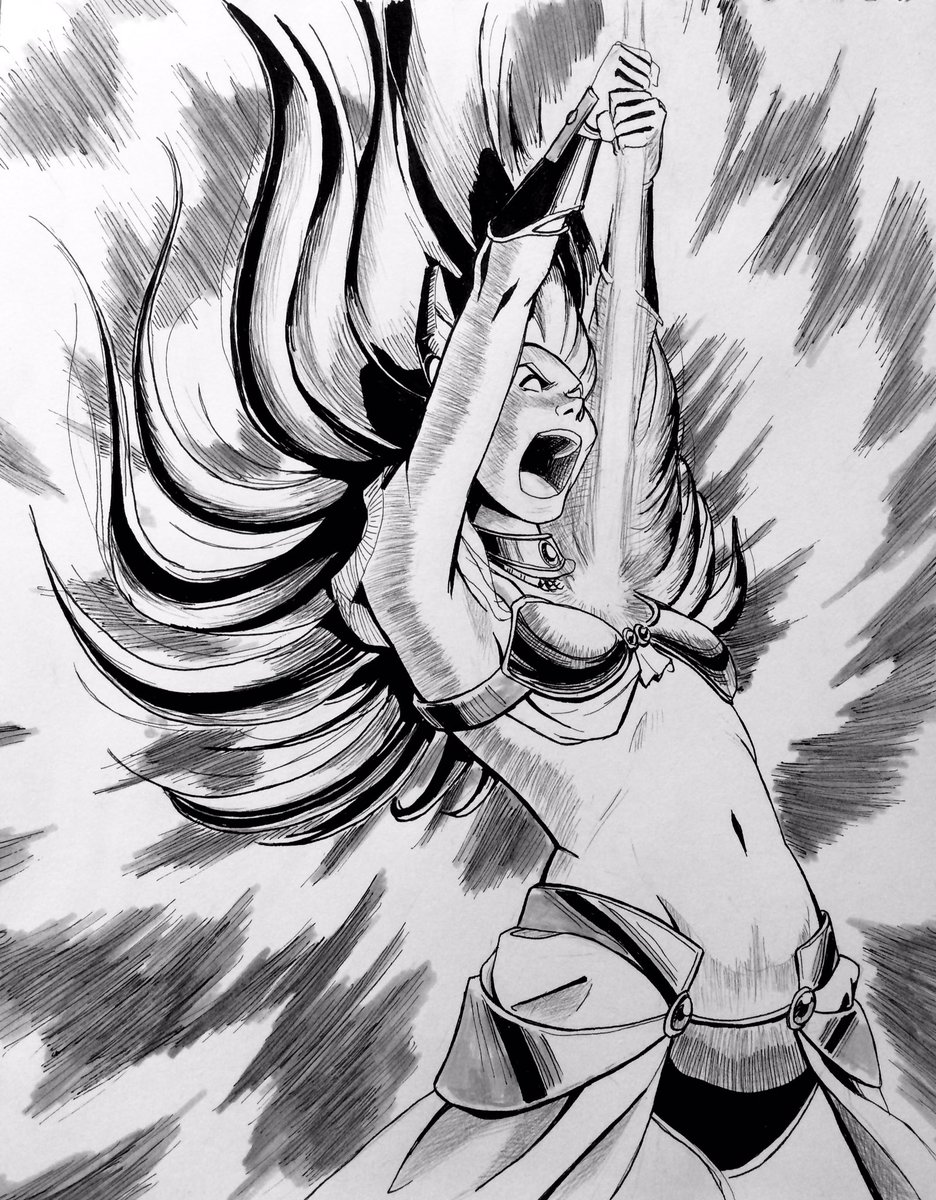 tabascoshrimp's tweet photo. Inktober 21
#inktoberday21 #Inktober2019 #inktober https://t.co/zKRmjEkOR5