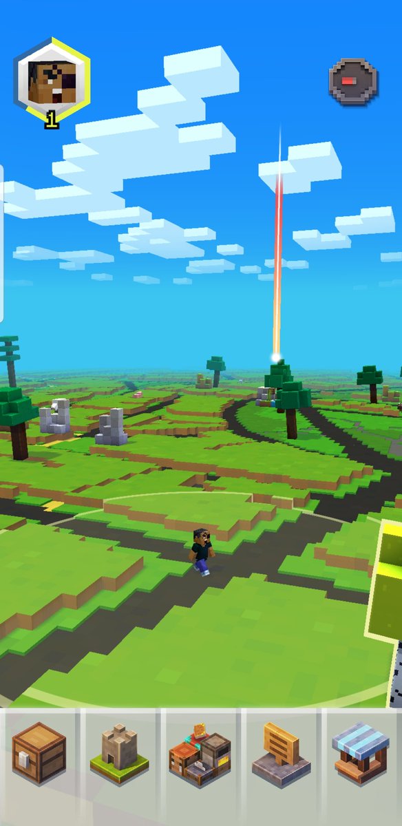 PuyatPlayhouse's tweet photo. Looks exciting! Who's else is enjoying it so far? Or looking forward to playing it? 

#Minecraft #MinecraftEarth https://t.co/iePjUnAZIO