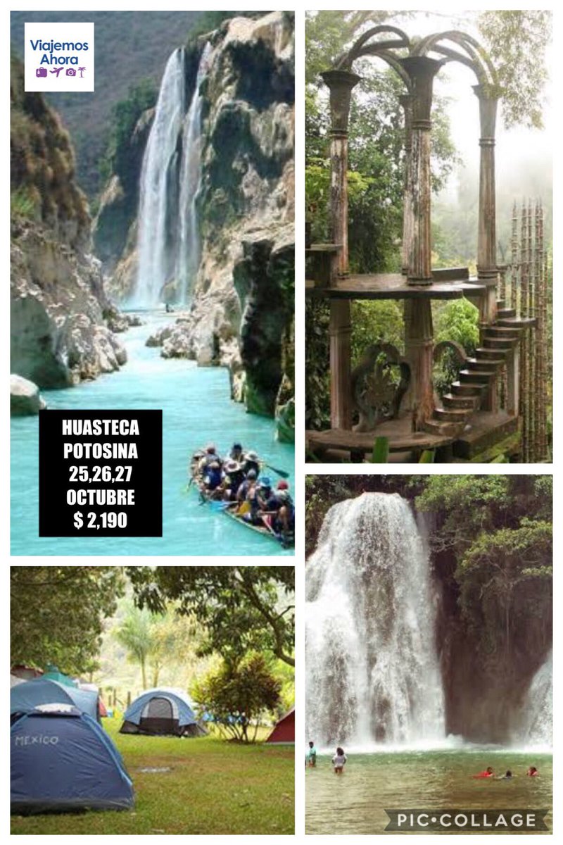 viajemosahoramx's tweet photo. Ultimos 3 espacios disponibles para nuestro tour del fin de semana ! #tourcdmx #agenciaseviajes #tour #viajemosahoramx #huastecapotosina #tourahuastecapotosina https://t.co/vXiXn7ZoeM
