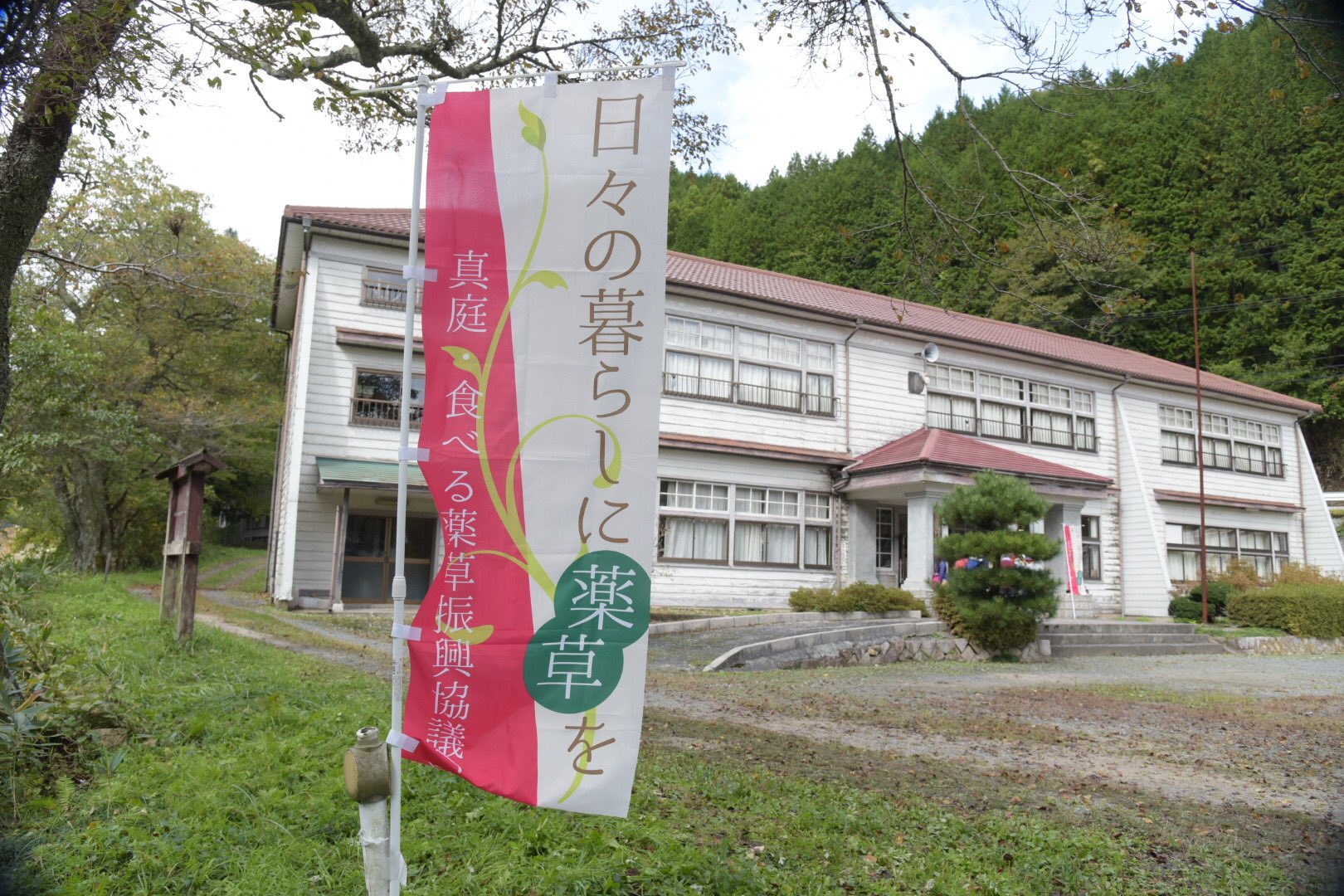 まにぞう 公式 真庭には 食べる薬草振興協議会っていうのがあるんです 今日は二川地域でフォーラムです そこらへんの草が食べられるなんて さすが里山 薬草 真庭食べる薬草協議会 クズの花ゼリー 二川こうふく村 T Co 2bxhqiljke