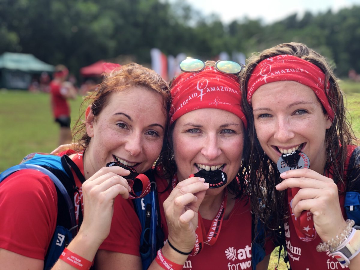 ‼️⚠️On l’a fait ! Nous sommes maintenant de vraies Amazones! Merci à nos familles, amis, collègues , sponsors ...sans qui cette aventure n’aurait pas vu le jour . 🙏🏻