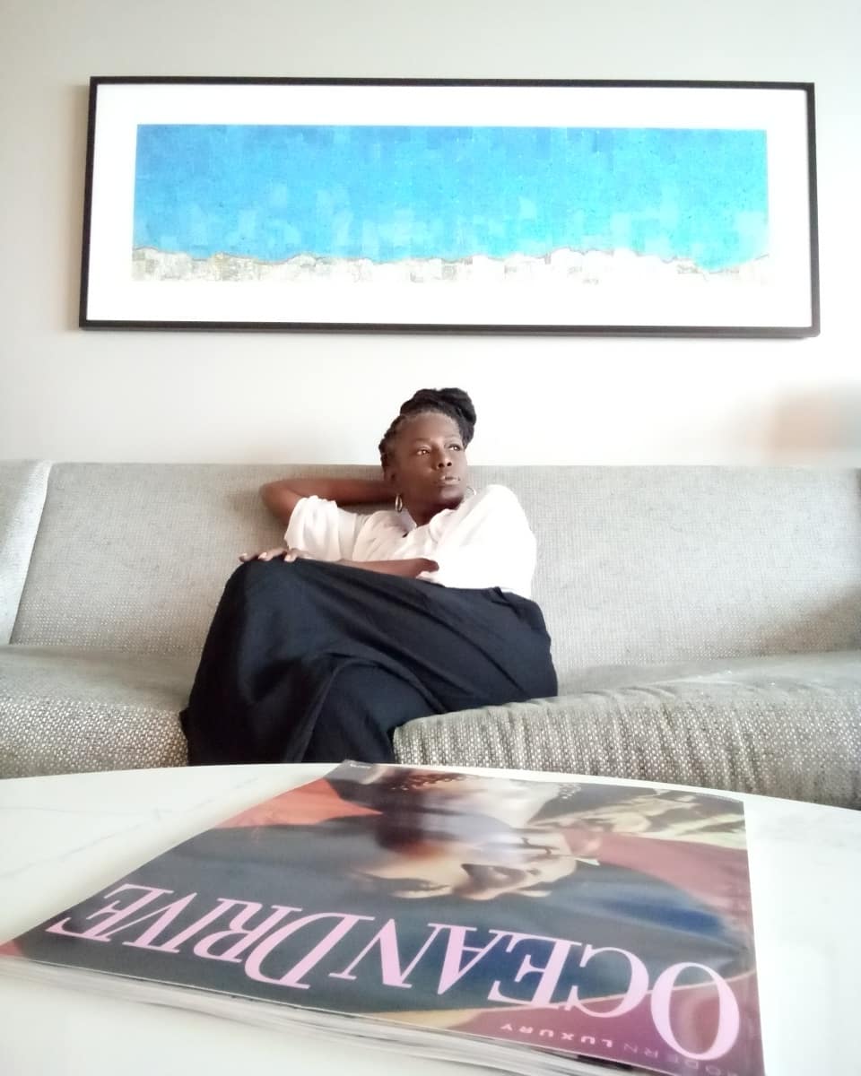 LifeRestyleByBC's tweet photo. #Fontainebleau #MiamiBeach #ChezBonbon #OceanDrive #JohnBaldessari #OceanView https://t.co/nugCoDyuiL