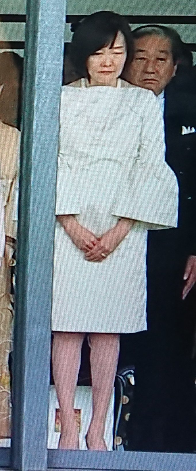 画像 昭恵さん何故にこのドレスを選んだのか一国の首相の