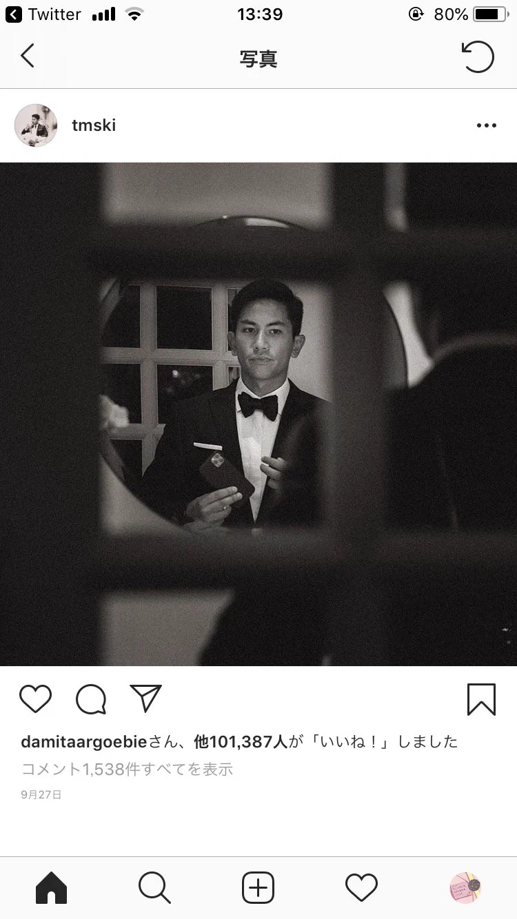 天皇陛下の即位生配でイケメン発見！ブルネイのマティーン王子