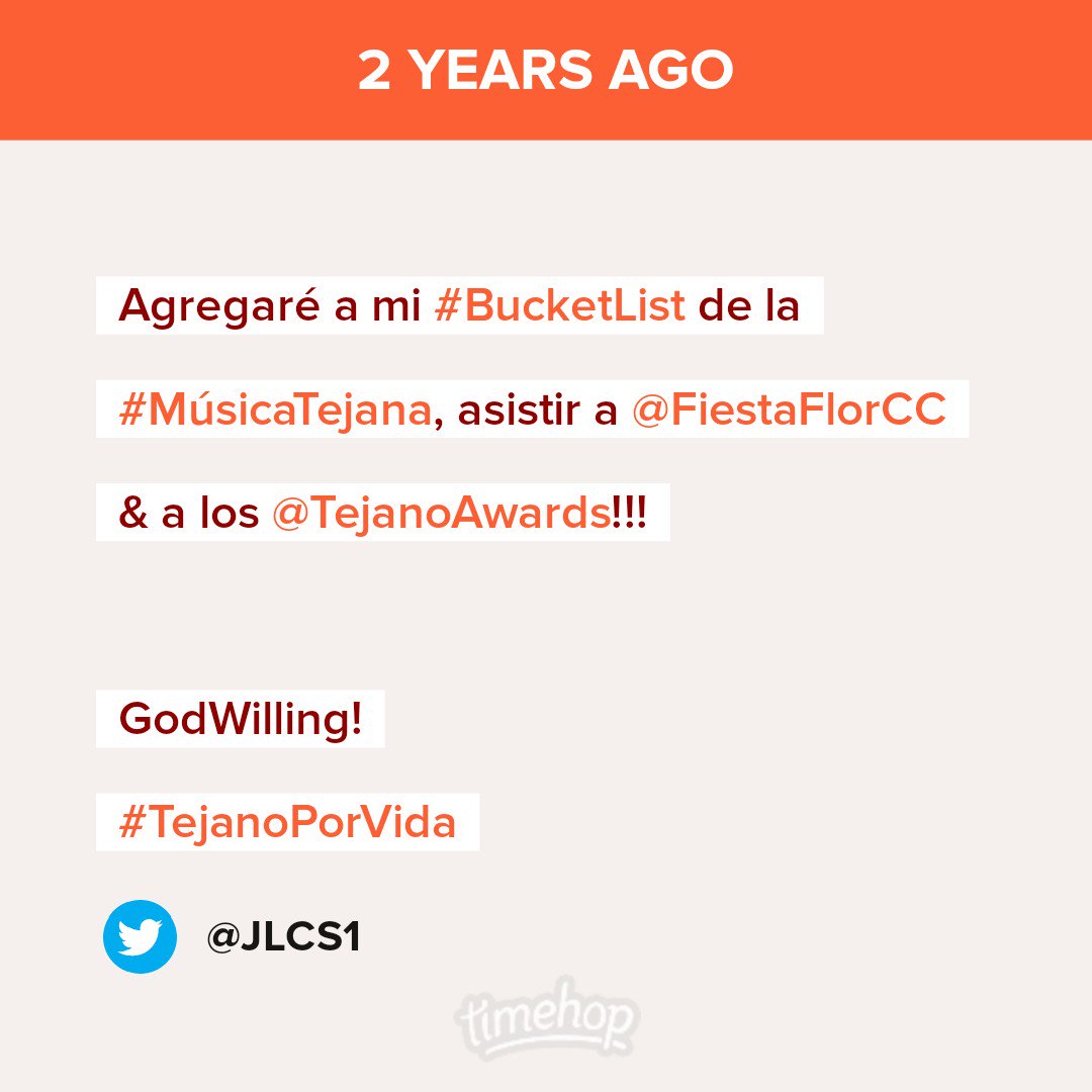 JLCS1's tweet photo. Hace 2 años lo agregué a mi #BucketList y ya lo marqué como HECHO. 🆗✔
#FDLF https://t.co/bRLJJyExo1