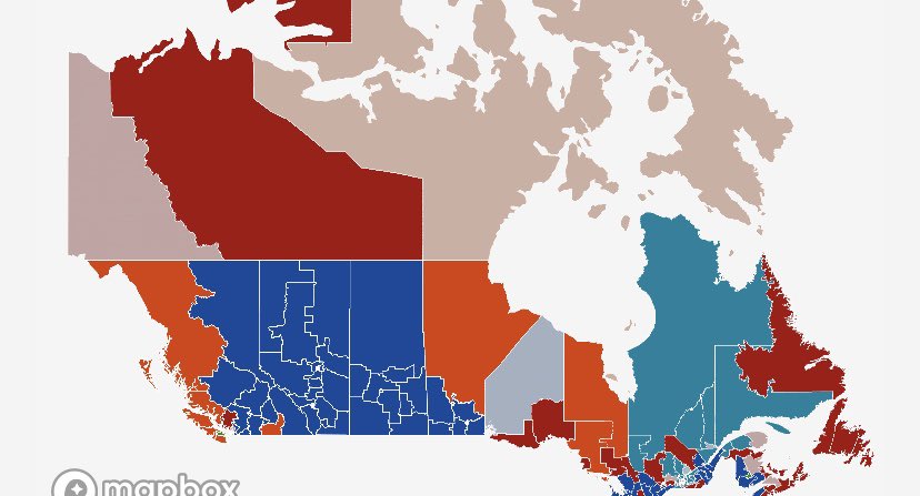 David_Moscrop's tweet photo. Oh, Canada! #elx43 https://t.co/IUZ2JFVgI5