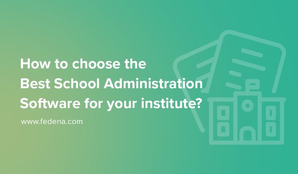 MemoZing's tweet image. MemoZing.com How to choose best #SchoolAdministrativeSoftware for your institute?: #SchoolAdministrativeSoftware is one of the most used software for schools and colleges. It reduces the workload of school administrators by helping them… dlvr.it/RGhKdM