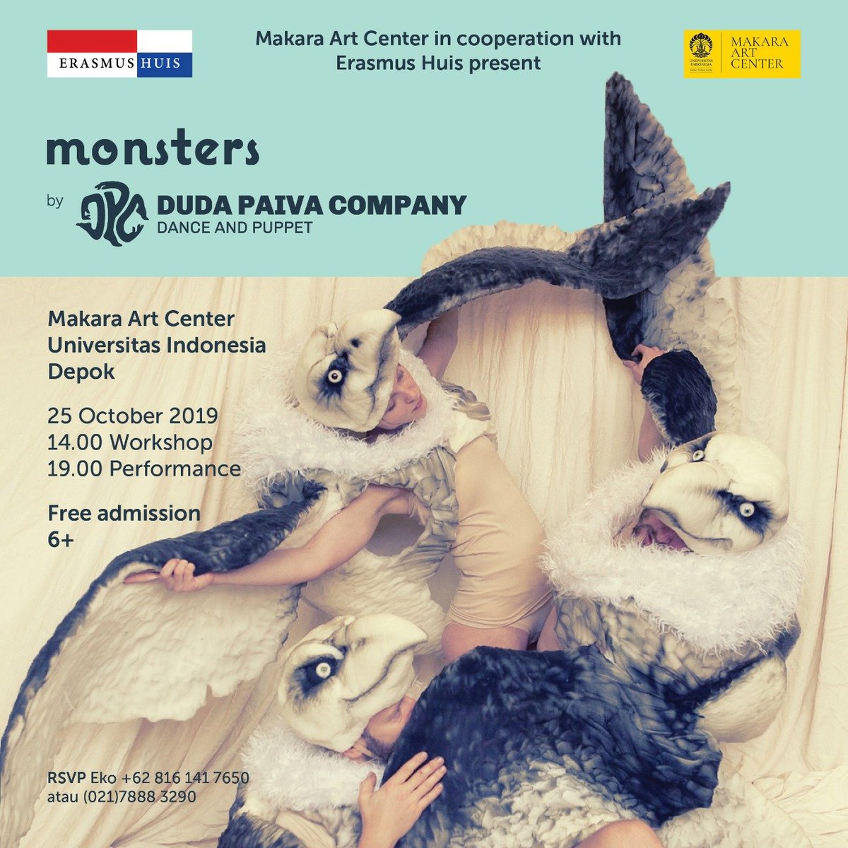 uiartcenter's tweet photo. @republikaonline @MetroTVToday @KompasTV @CNNIndonesia @CNNIDdaily @cnni @detikcom @TirtoID @tempo_english @temponewsroom @salihara @korantempo https://t.co/f610J37vXo