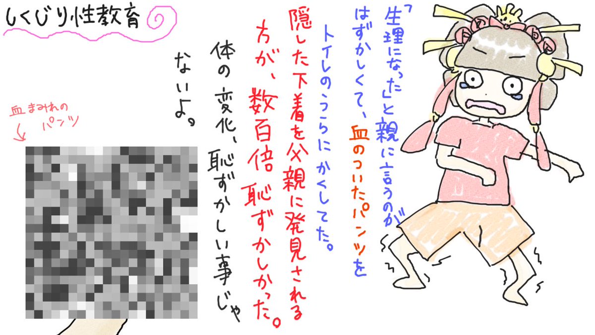 なかなか血が出てこない 生理 おりものに血が混じったようなのが続いてなかなか生理が始まらないので