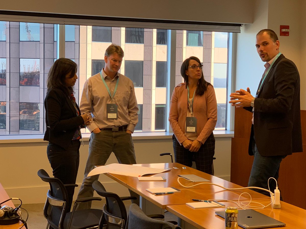 ONTOFORCE's tweet photo. 'Build Your Next Gen #DISQOVER' during the @ONTOFORCE User Group Meeting #OFO_UGM19. Curious to see the results and learn more about our linked data platform? https://t.co/3BN0CCp0wQ