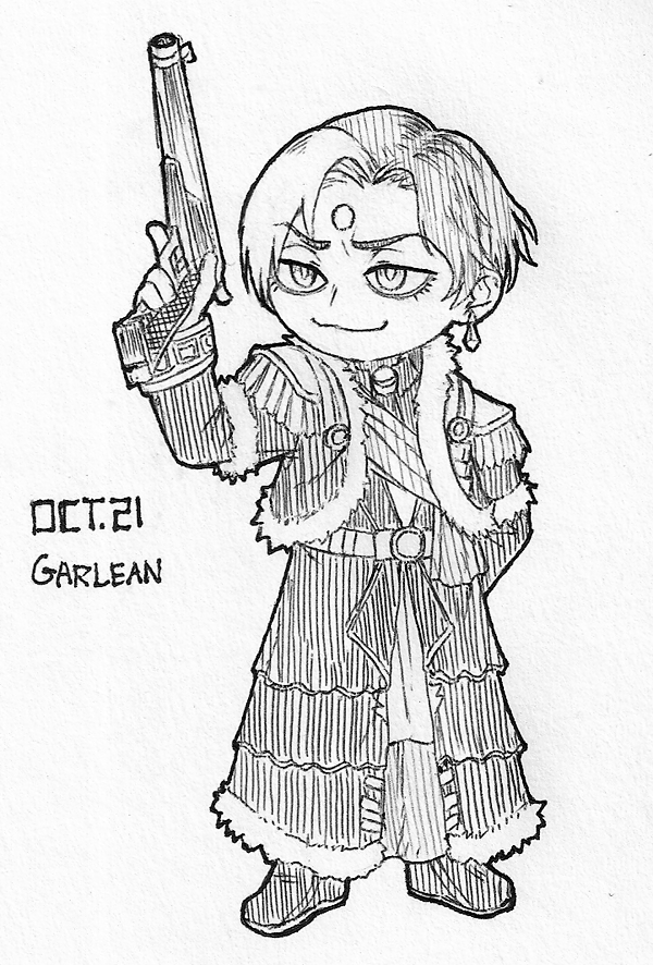 Enjins's tweet photo. your radiance,,,

Inktober Day 21: Garlean https://t.co/07MIzEccdJ