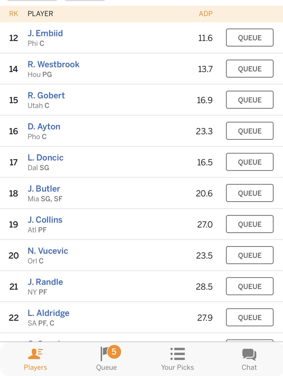 BWiththebros's tweet photo. What a wonderful first round for the league! First 10 Men Up, First 10 Men Chosen! https://t.co/rcFSbL3Ef6