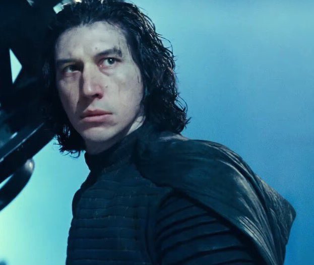 I will turn.
And I will stand with you, <a href="/Master_KyloRen_/">Kylo Ren</a>