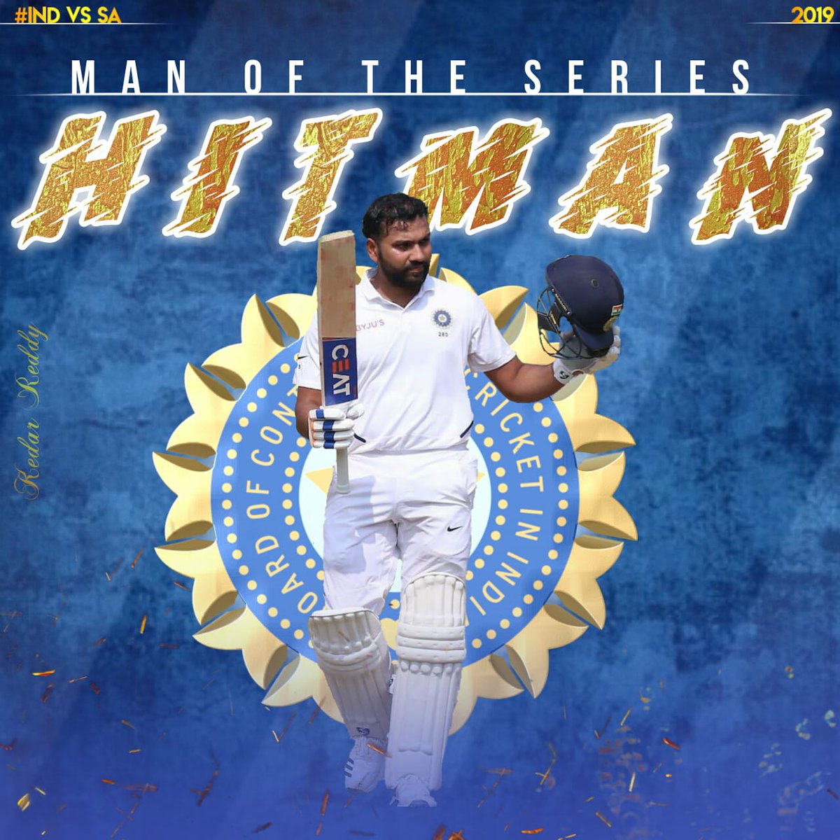 TrendsRohit's tweet photo. MOM ✅

MOS ✅

#RohitSharma #Hitman @ImRo45 

Design : @kedarReddy45 https://t.co/ckTHZ6yBwP