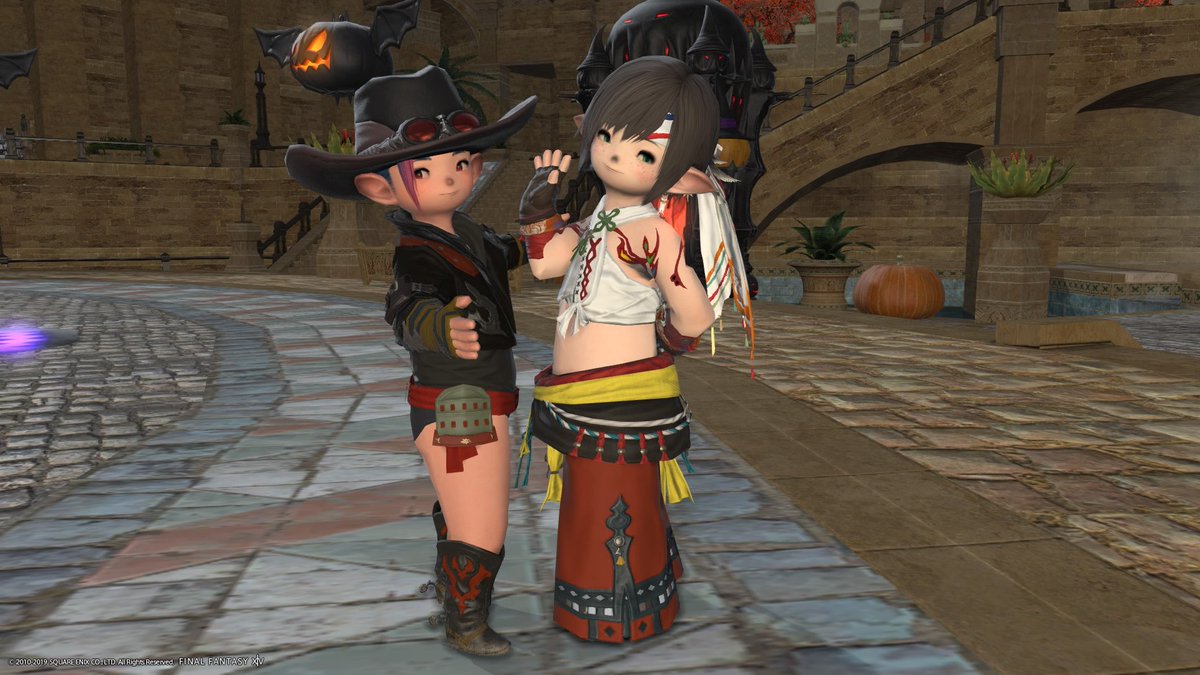 @Jan0vi. #lalafell. #lalagirl. #ffxiv. #amrod. 