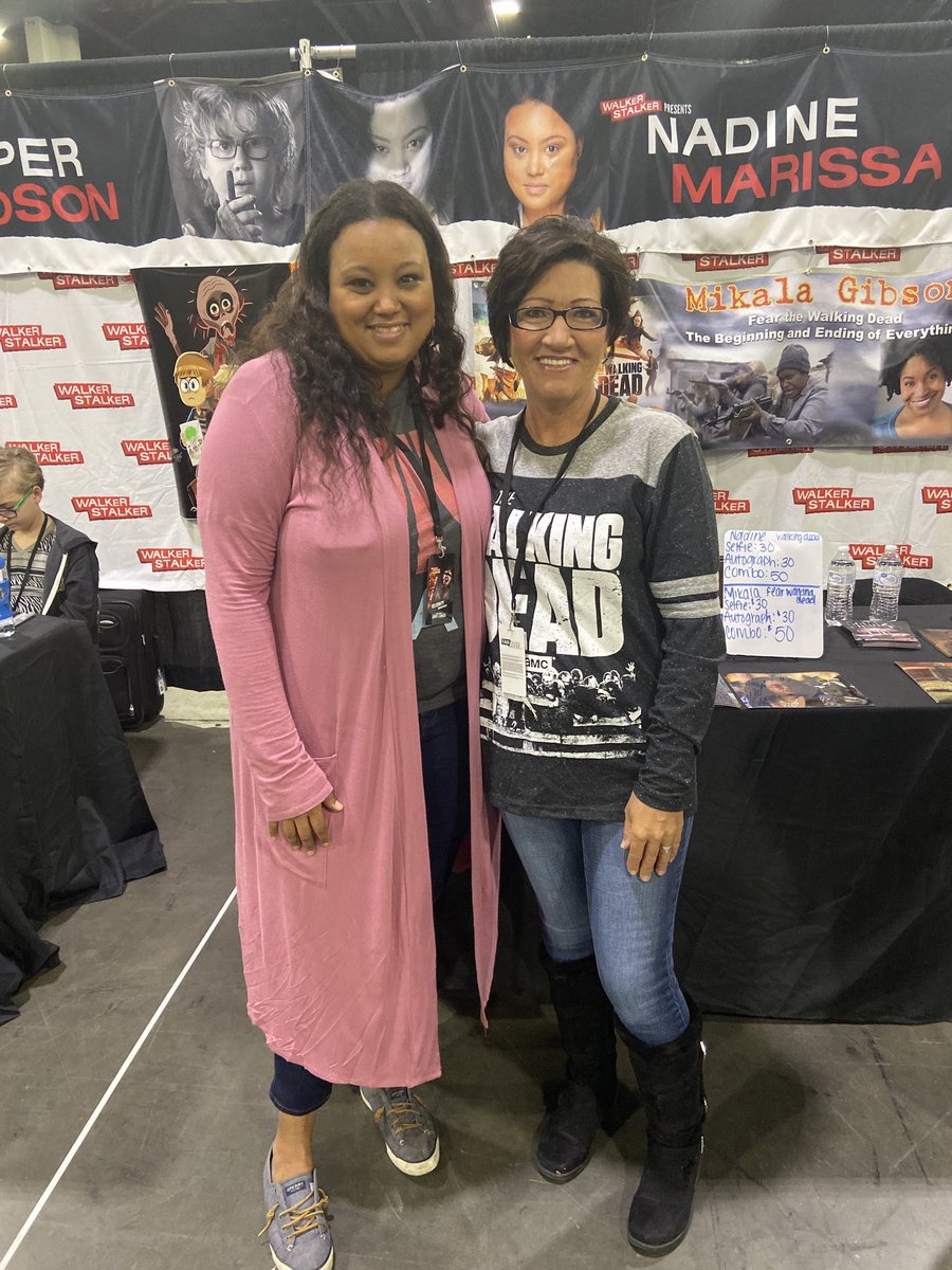 saodum73's tweet photo. ⁦@nadinemarissa⁩ you are so awesome !!! I’m so glad I got to meet you ❤️❤️❤️ https://t.co/J6KdkxDjqT