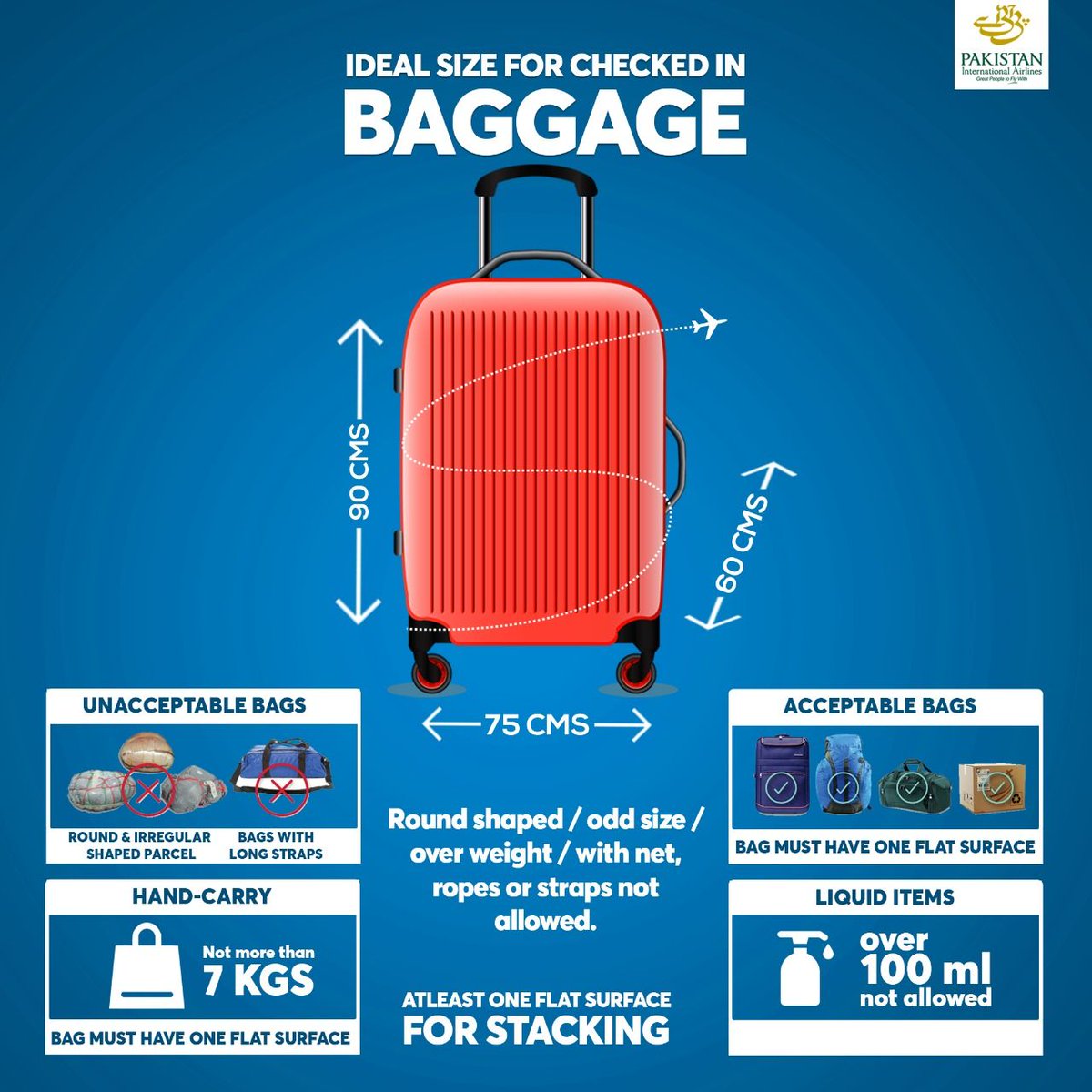 pia baggage size Online Sale