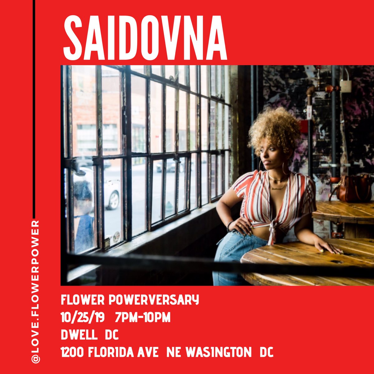 Vibes from <a href="/__saidovna/">IAmSai</a> <a href="/DimeofPearL/">DimeofPearL</a> #lovedlowerpower 🌹❤️