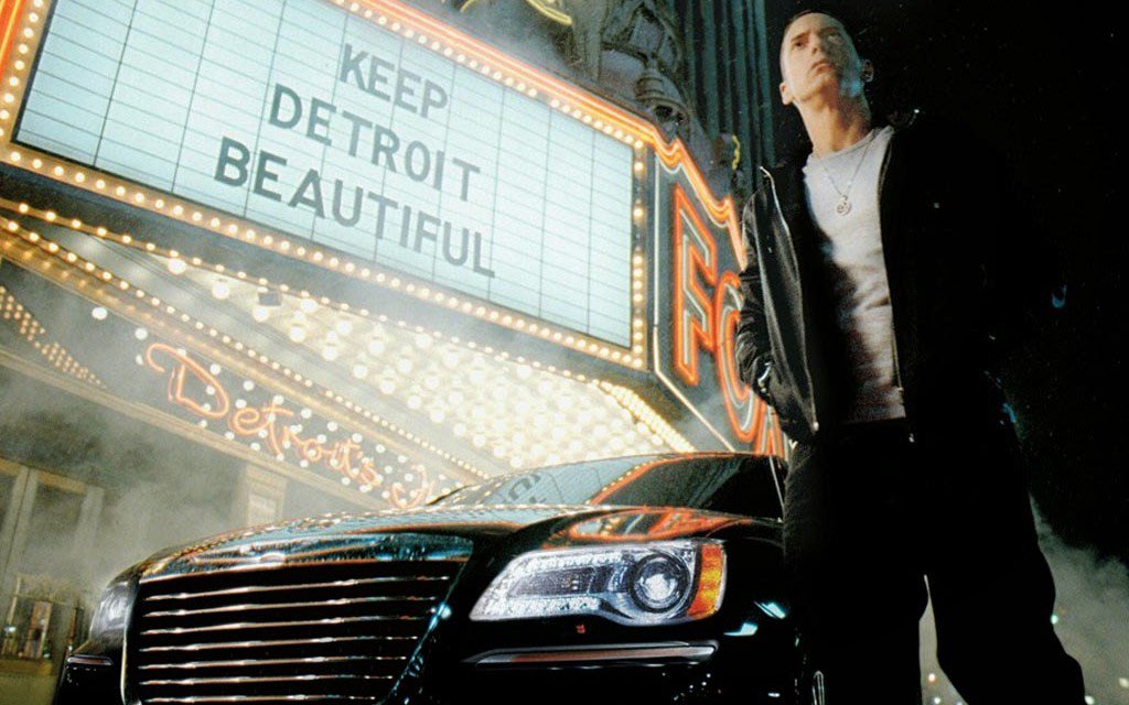 coldestonthemic's tweet photo. Chrysler’s “Imported from Detroit” Super Bowl ad with Eminem in 2011 remains the most expensive Super Bowl commercial of all time ($12.4 million). https://t.co/Lm0DH8izGz