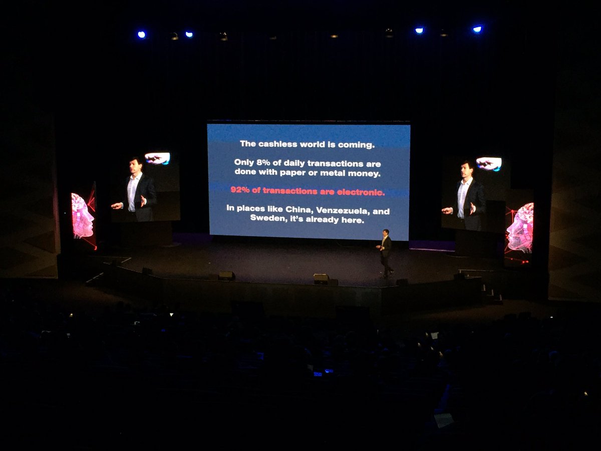 This is why decentralised money matters. What you buy and sell says more about you than what you say - and that information belongs to the highest bidder #data #privacy #afuturebydesign #SUAU19