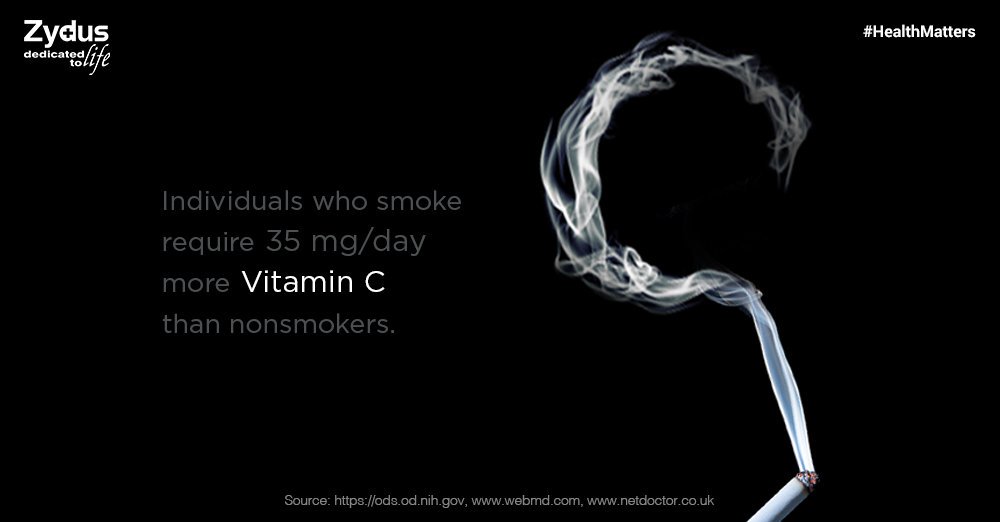 vitamin cigarette smoking Vitamins for Smokers: Replace What Depletes Vitamin C and Cigarette Smoking
