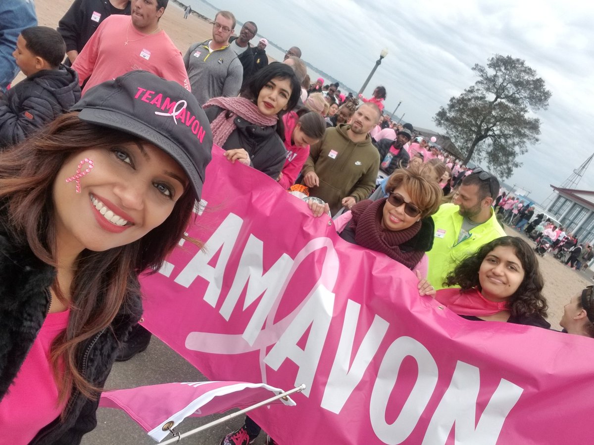 HemaKapadia's tweet image. Had an amazing day Walking at Greater Newhaven making Strides event with American Cancer Society and Team Avon! Thank you so much my team, supporters, family, friends and AVON  for such an empowering day 💖 @AvonInsider
#avonmakingstrides #kissgoodbyebreastcancer 
#teamavon
