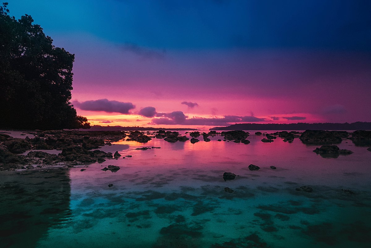 WegoIndia's tweet photo. We often travel to different countries in search of beautiful untouched islands, turquoise blue water, and pristine beaches, ignoring the little slice of heaven called Andaman that exists in our country.
#wegodestination: Andaman & Nicobar islands
📷 @soulandfuel https://t.co/T43o9NeTst