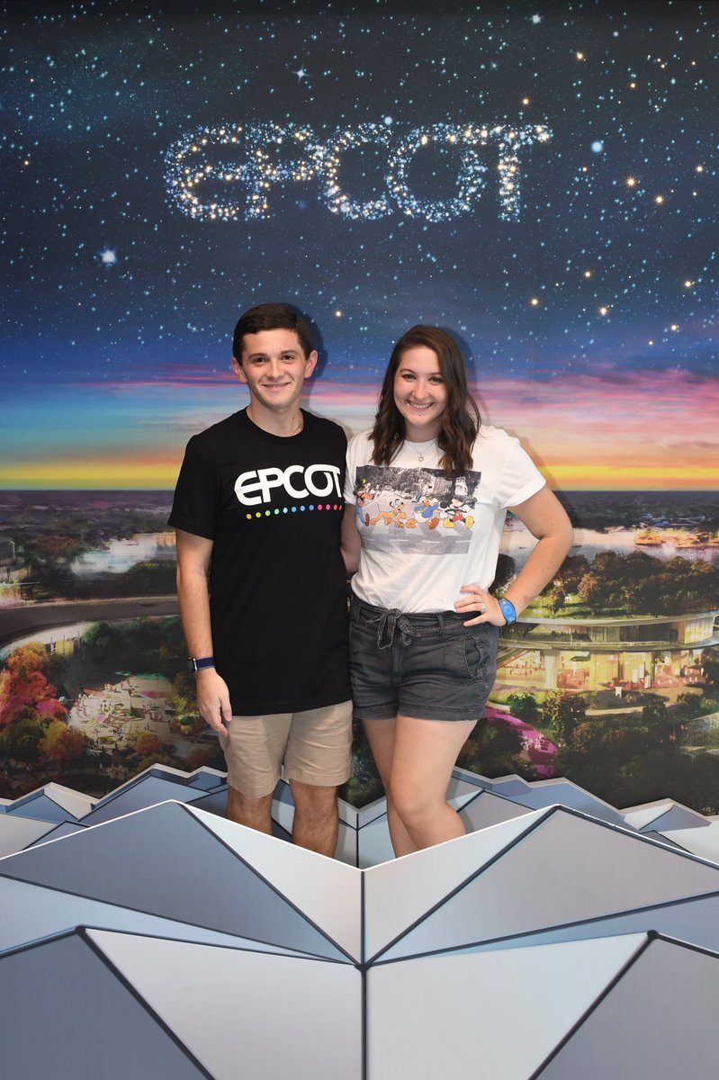todisneybeyond's tweet photo. We are obsessed with the #EpcotExperience in the Odyssey pavilion! Our latest #vlog highlighting this and #EpcotForever will be up later today! https://t.co/dWdaB03fsh