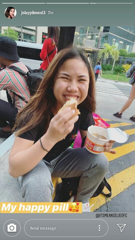 prangka_'s tweet photo. Naiiyak ako sa message ni @JELAYPILONES08 .Ramdam ko yung sincerity at pagmamahal mo kay Lie.  Thank you Jelay! 

@itsmeangelieofc 

BESHLIE DAY  

#HappySweet16LIE https://t.co/jEGZL13MkE