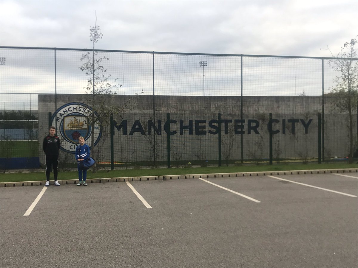 Good Luck Sonny and the rest of the Carlisle Academy U11’s team who are playing Manchester City tonight!⚽️Plenty of miles put in over the last 2 days, yesterday was Preston away and today Man City away, joys of being an academy footie parent😂 #cufc #manchestercity #academyfootie
