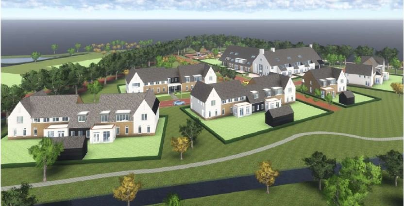 Zo staan we er voor in Rotterdam. Voor ASVZ ontwikkelen we het gebied Lage Weide. We realiseren onder andere groepswoningen en een kinderdagcentrum. #zorg #ASVZ #nieuwbouw #TeamDKB