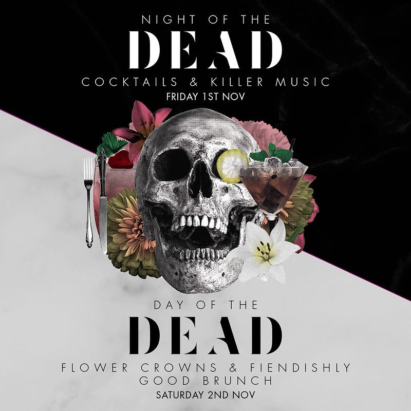 MalmaisonHotels's tweet photo. Celebrate a Night of the Dead Mal-style on Friday 1st November. We’ve mixed up three deadly-and-delicious cocktails to intoxicate you. https://t.co/jFzJeob950 #Malmaison #NightOfTheDead #Malchemy #Cocktails #Margarita #SmokingPaloma #LosMuertos #Mixology #CocktailBar #Halloween https://t.co/rBk0hGyyyu