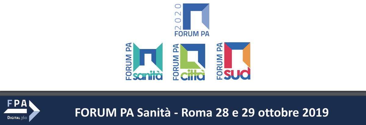 #FORUMPA #Sanità - #Roma 28-29 ottobre 2019

Tema centrale del 2019 sarà la #ConnectedCare, intesa come sistema che permette la gestione multidisciplinare e domiciliare (non ospedalizzata) del paziente cronico bit.ly/2NuHXnu #landcity