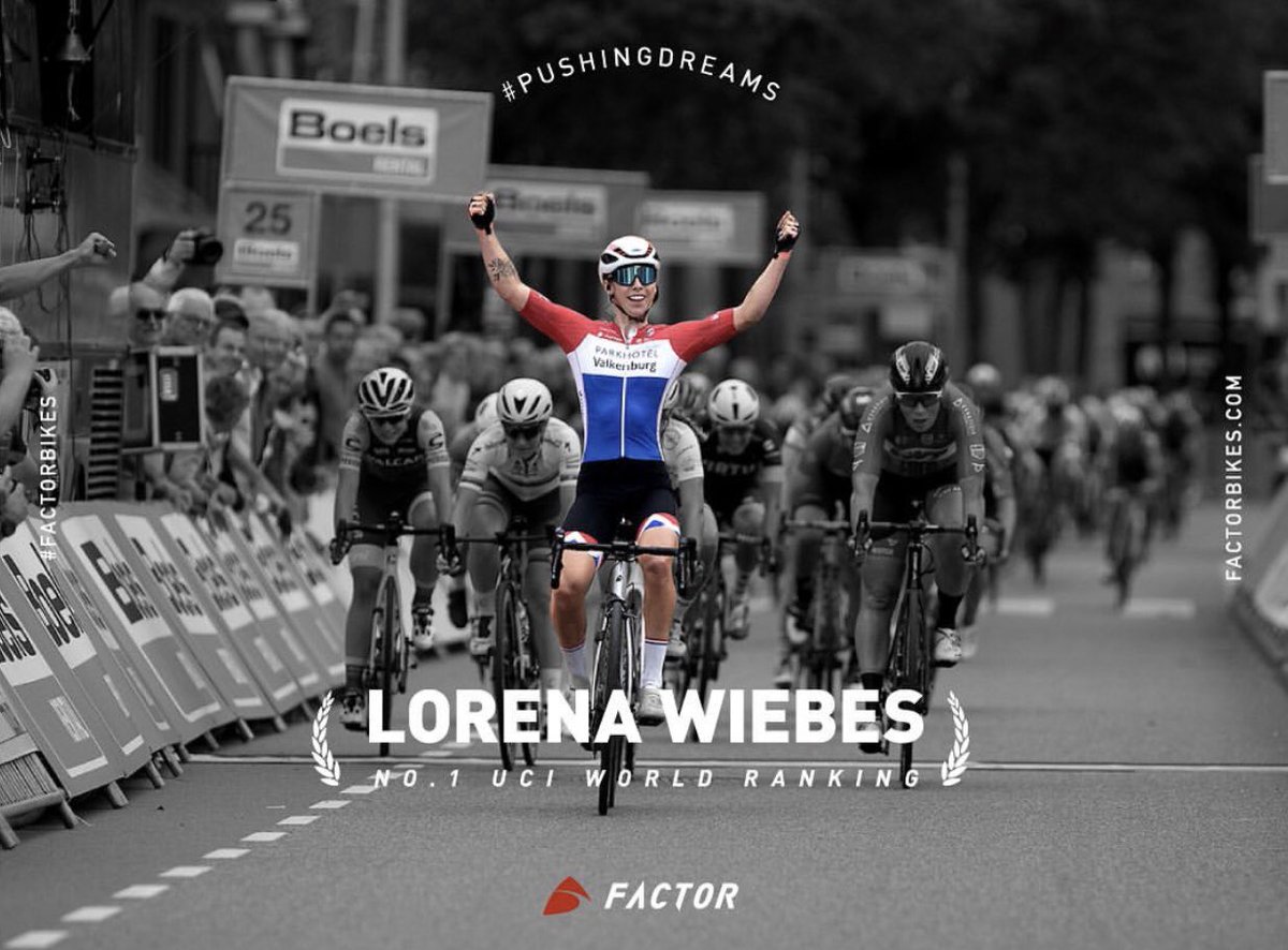 PHVCT (@pushingdreamsnl) on Twitter photo Number ONE in the World! What an achievement of <a href="/lorenawiebes/">Lorena Wiebes</a> and the whole Squad this season! 🤩🥂🍾
Dreaming about winning races, develop and grow as a rider & person results in the nr. 1 in the UCI ranking! ✨🔥👀 #pushingdreams #ride #smile #fun #allthewayup #onedirection Number ONE in the World! What an achievement of <a href="/lorenawiebes/">Lorena Wiebes</a> and the whole Squad this season! 🤩🥂🍾
Dreaming about winning races, develop and grow as a rider & person results in the nr. 1 in the UCI ranking! ✨🔥👀 #pushingdreams #ride #smile #fun #allthewayup #onedirection