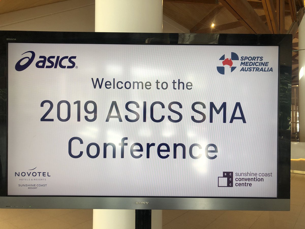 doclarkins's tweet image. Nice setting for SMA Asics conference this week #asicssma19 #exerciseismedicine #movetolive #mytypeofconference #
