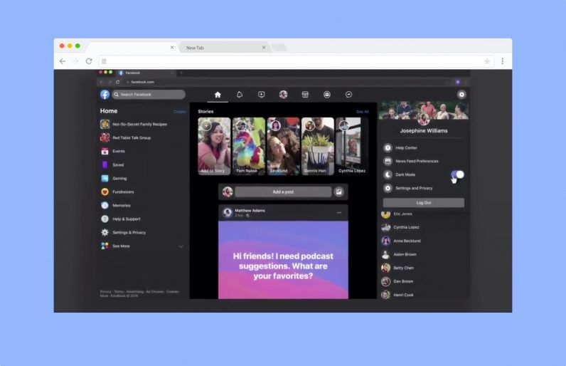FlashTweet's tweet photo. 3️⃣👍[#SocialMedia] Après #Twitter et #Instagram, #Facebook commence à tester le mode sombre https://t.co/FDEWgv1bon v/ @thenextweb 

💬Grande mode 2019, le #DarkMode aide vraiment à économiser la batterie d'après #PhoneBuff 

#Web #GAFA #Tech #Mobile 

#FlashTweet⚡️ https://t.co/mkVGMUHWKM