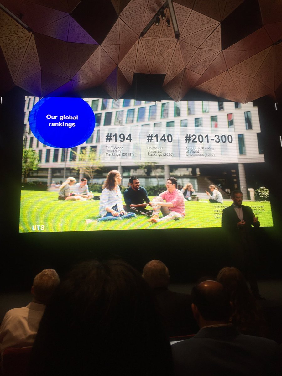 schoolofintedn's tweet photo. VC’s All Staff End of Year Forum today always a chance to understand strategy & priorities #thankyou #uts2027 @UTSEngage @UTSFass https://t.co/T9iCvVVf9j