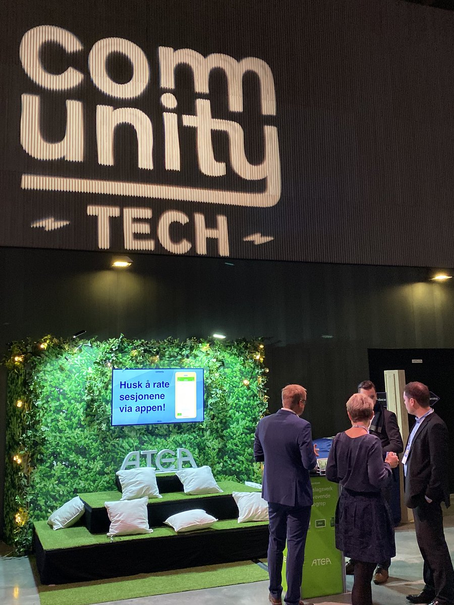 Gjør oss klar for rundt 500 deltagere på #ateacommunity i Stavanger. Kunnskap og lidenskap samlet under samme tak. #TP2B <a href="/AteaNorge/">Atea Norge</a>