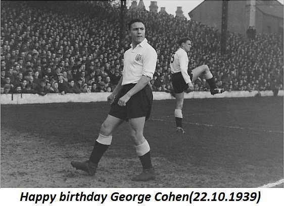 Happy birthday George Cohen!  