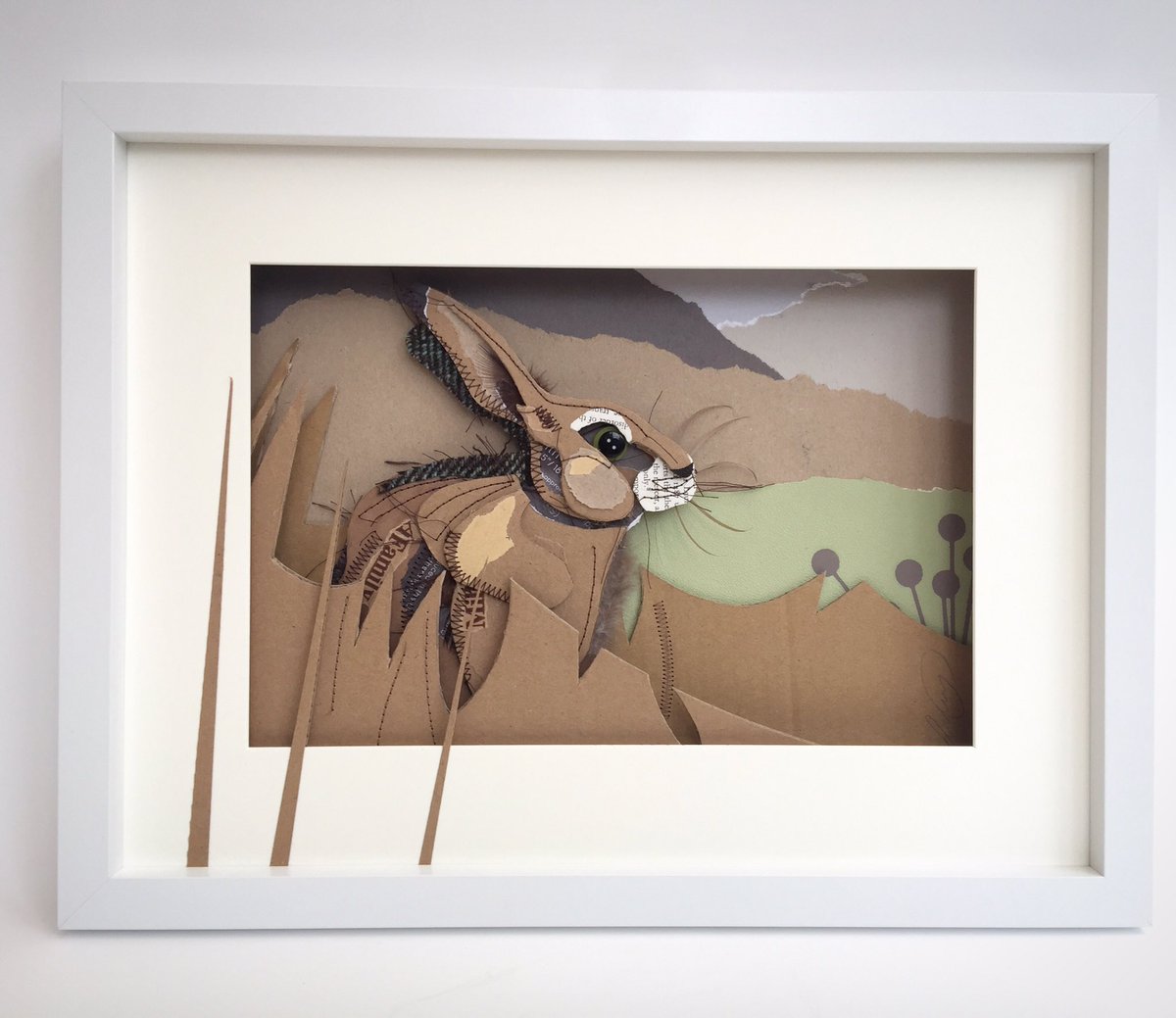 Contemplating the future | Made to order - Available in my Etsy shop - link in bio  #salvaged #reuse #reclaimed #seconduse #creativereuse #madeinlancashire 
#craftdesign #designermaker #handmadeuk #ecogift #upcycled #upcycledcraft #upcycledart #thriftdesign 
#supportsmallbusiness