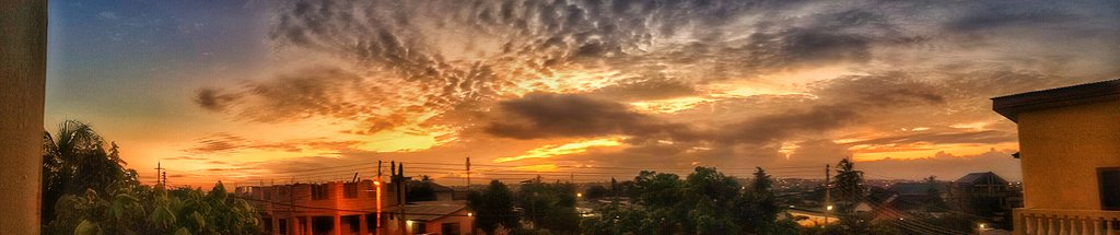 VisualOctopi's tweet photo. Good morning city of my birth.
Slept OK?
#visualoctopi #beautiful #details #ghanaphotography #landscape #panorama #accra #accracity #sunrise #beautifulskies #amazing #POSE4ME https://t.co/rofEna3DdE