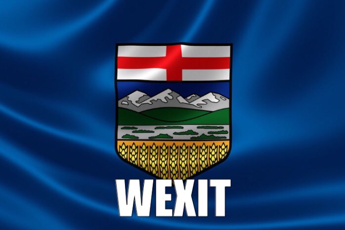 WEXITBarbie's tweet image. #wexit #WEXITALBERTA #albertaseparation 

💥 we want out 💥