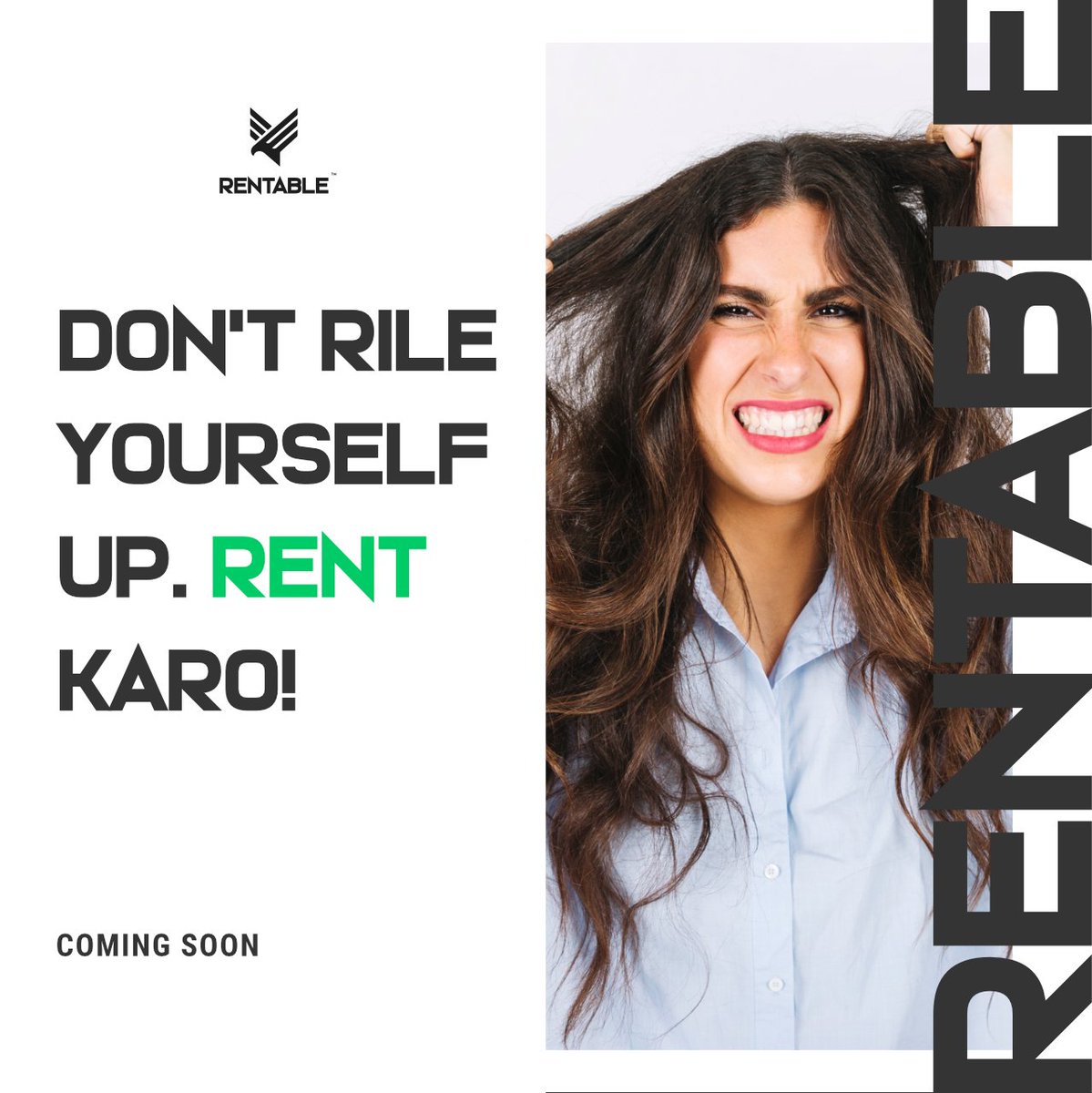 rentablepk's tweet photo. Say no to stress. #TimeToRent #WaitForIt https://t.co/l8CbiFUGjl